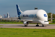 Airbus Transport International Airbus A300B4-608ST (F-GSTF) at  Hamburg - Finkenwerder, Germany