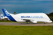 Airbus Transport International Airbus A300B4-608ST (F-GSTF) at  Hamburg - Finkenwerder, Germany