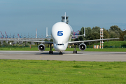 Airbus Transport International Airbus A300B4-608ST (F-GSTF) at  Hamburg - Finkenwerder, Germany