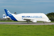 Airbus Transport International Airbus A300B4-608ST (F-GSTF) at  Hamburg - Finkenwerder, Germany
