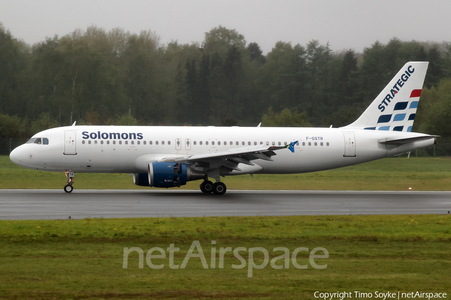 Solomon Airlines Airbus A320-211 (F-GSTR) | Photo 22308