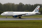 Solomon Airlines Airbus A320-211 (F-GSTR) at  Hamburg - Fuhlsbuettel (Helmut Schmidt), Germany