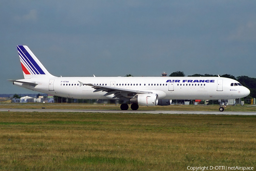 Air France Airbus A321-211 (F-GTAA) | Photo 263182