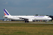 Air France Airbus A321-211 (F-GTAA) at  Frankfurt am Main, Germany