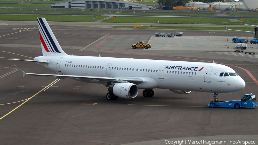 Air France Airbus A321-211 (F-GTAD) | Photo 113205