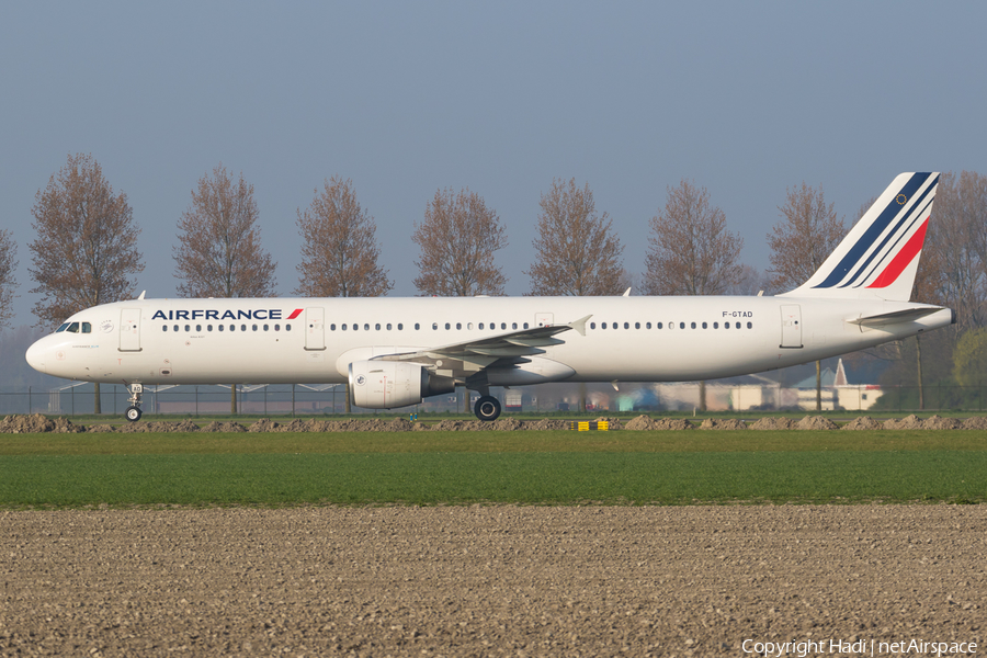 Air France Airbus A321-211 (F-GTAD) | Photo 155163