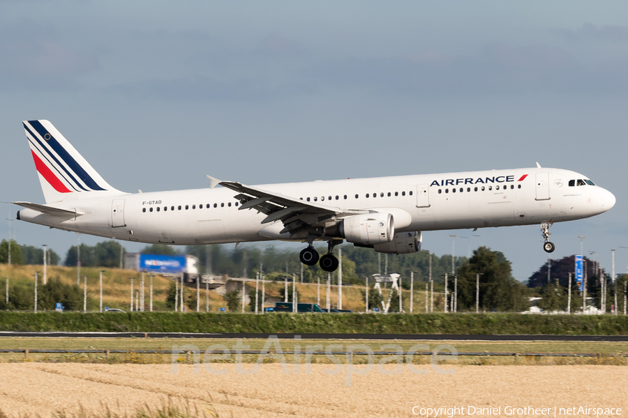 Air France Airbus A321-211 (F-GTAD) | Photo 255825