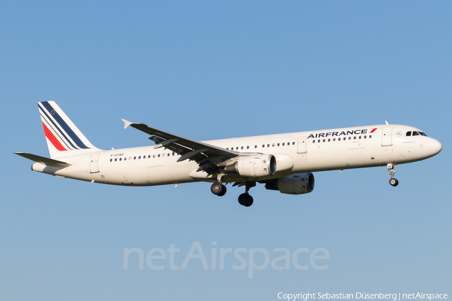 Air France Airbus A321-211 (F-GTAD) | Photo 316478