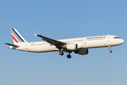 Air France Airbus A321-211 (F-GTAD) at  Amsterdam - Schiphol, Netherlands