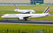 Air France Airbus A321-211 (F-GTAD) at  Amsterdam - Schiphol, Netherlands