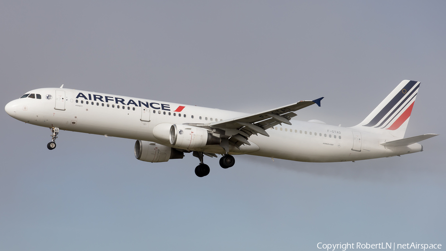 Air France Airbus A321-211 (F-GTAD) | Photo 601151