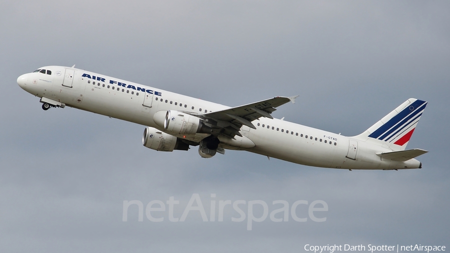 Air France Airbus A321-211 (F-GTAD) | Photo 220960