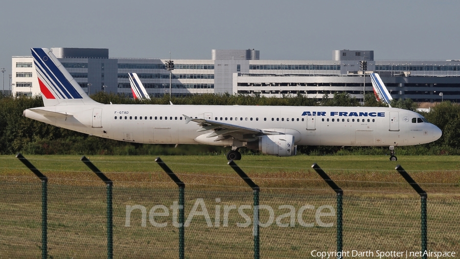Air France Airbus A321-211 (F-GTAD) | Photo 220961