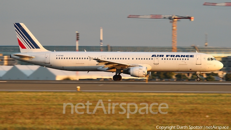 Air France Airbus A321-211 (F-GTAD) | Photo 220962