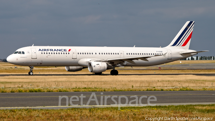 Air France Airbus A321-211 (F-GTAD) | Photo 354167