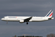 Air France Airbus A321-211 (F-GTAD) at  Hamburg - Fuhlsbuettel (Helmut Schmidt), Germany