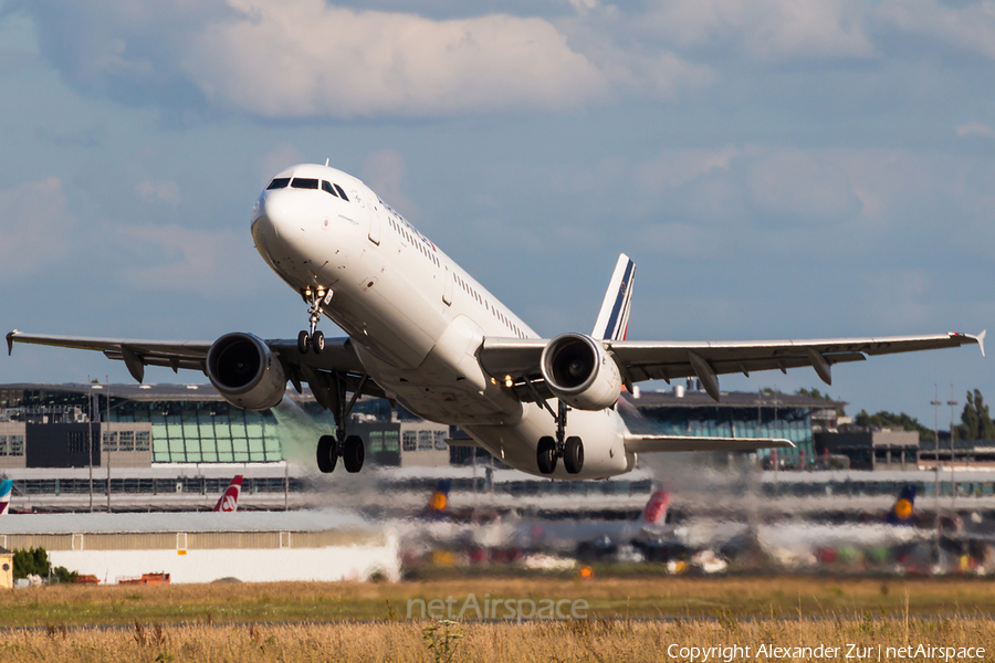 Air France Airbus A321-211 (F-GTAD) | Photo 177319