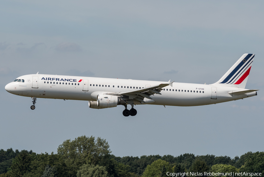 Air France Airbus A321-211 (F-GTAD) | Photo 260013
