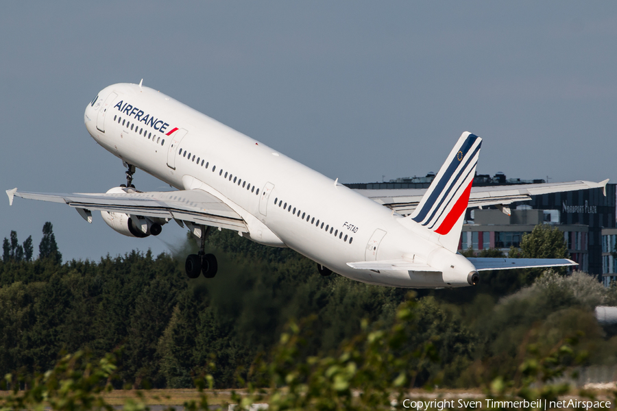 Air France Airbus A321-211 (F-GTAD) | Photo 260209