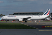 Air France Airbus A321-211 (F-GTAD) at  Hamburg - Fuhlsbuettel (Helmut Schmidt), Germany