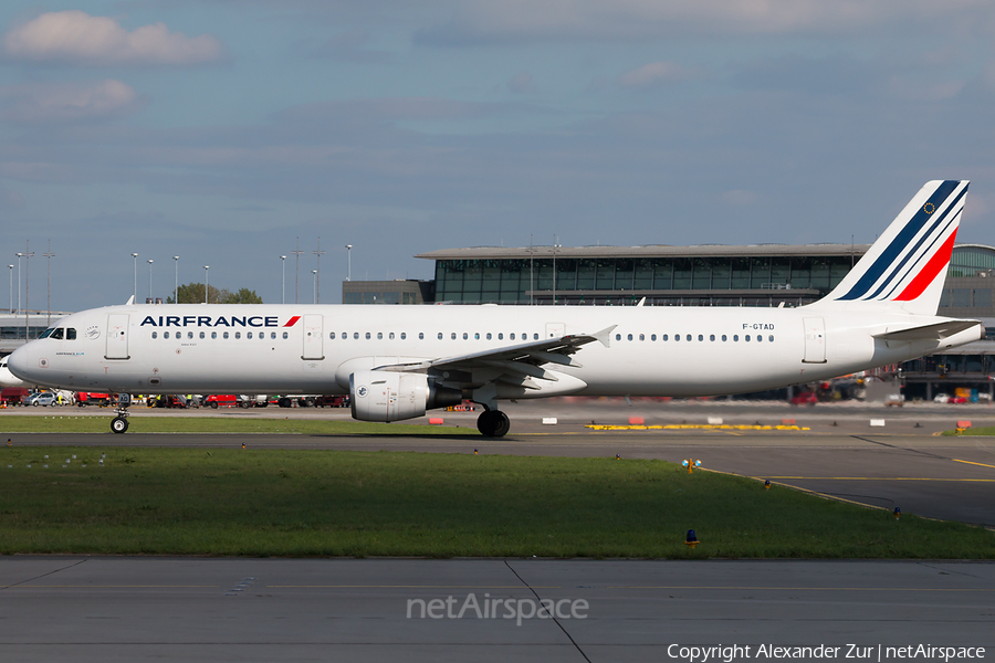 Air France Airbus A321-211 (F-GTAD) | Photo 264160