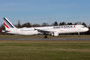 Air France Airbus A321-211 (F-GTAD) at  Hamburg - Fuhlsbuettel (Helmut Schmidt), Germany