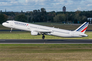Air France Airbus A321-211 (F-GTAD) at  Berlin - Tegel, Germany