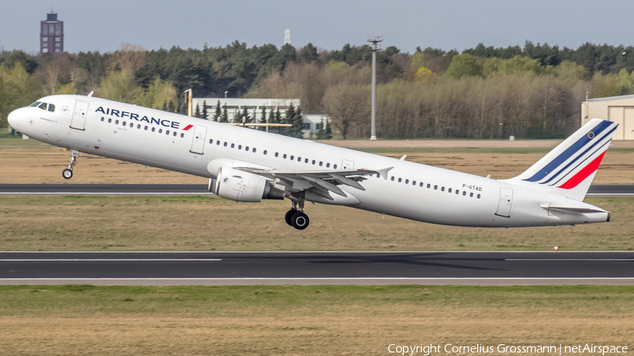 Air France Airbus A321-211 (F-GTAD) | Photo 422859