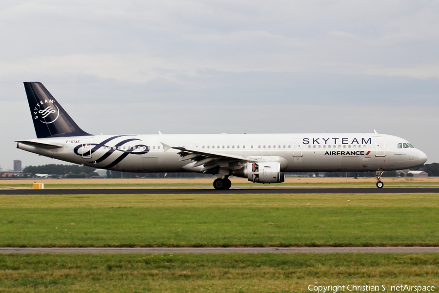Air France Airbus A321-211 (F-GTAE) | Photo 177468