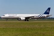 Air France Airbus A321-211 (F-GTAE) at  Amsterdam - Schiphol, Netherlands