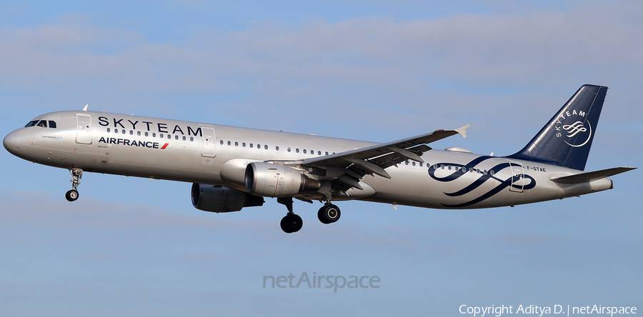 Air France Airbus A321-211 (F-GTAE) | Photo 365208