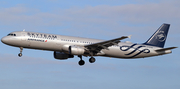 Air France Airbus A321-211 (F-GTAE) at  Barcelona - El Prat, Spain