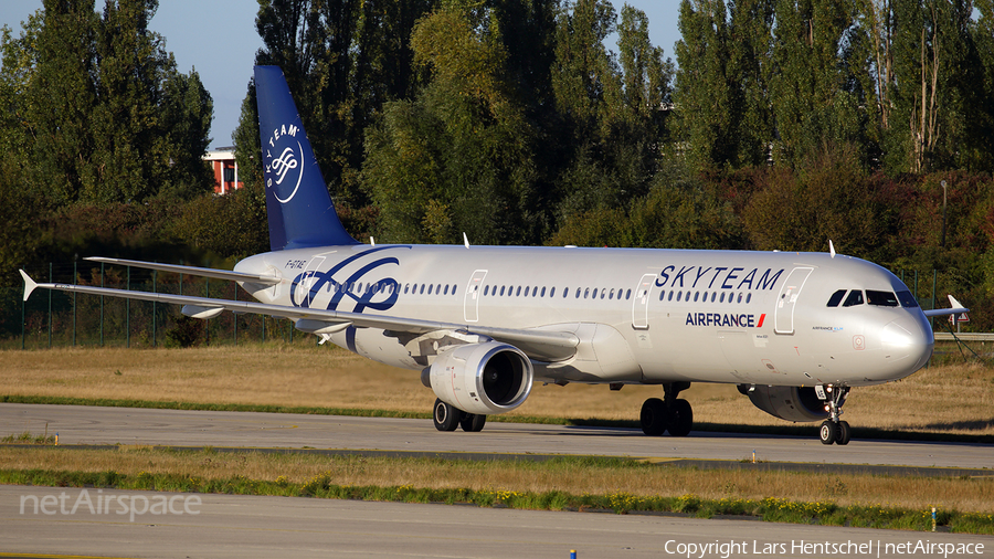 Air France Airbus A321-211 (F-GTAE) | Photo 127419