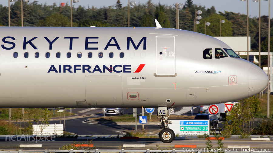 Air France Airbus A321-211 (F-GTAE) | Photo 127690