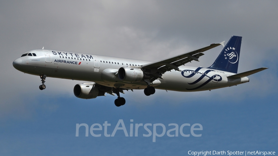 Air France Airbus A321-211 (F-GTAE) | Photo 220964
