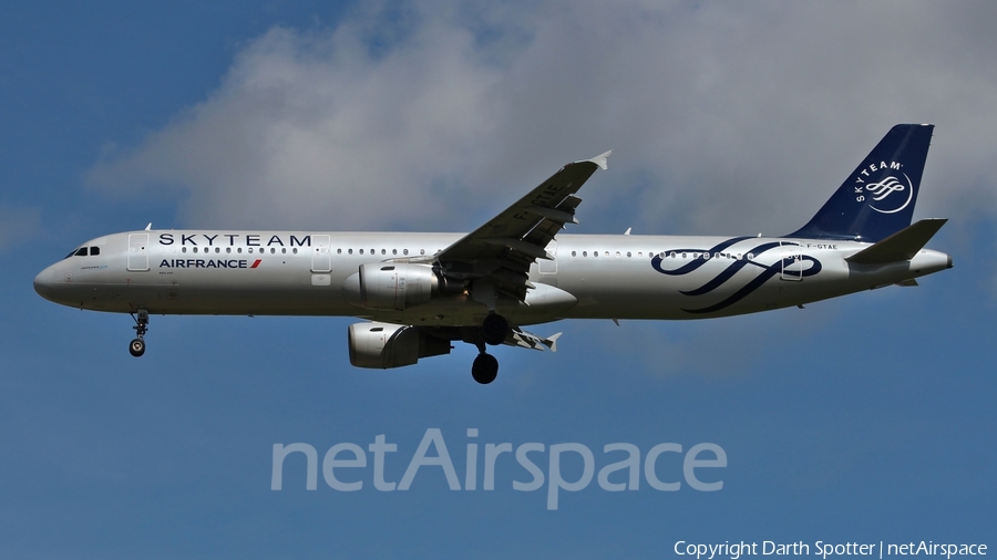 Air France Airbus A321-211 (F-GTAE) | Photo 220965