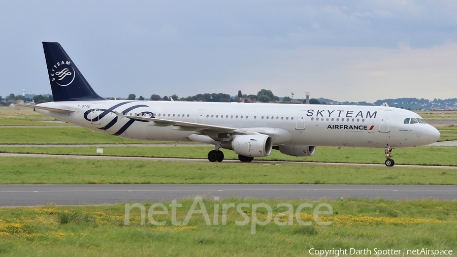 Air France Airbus A321-211 (F-GTAE) | Photo 220966