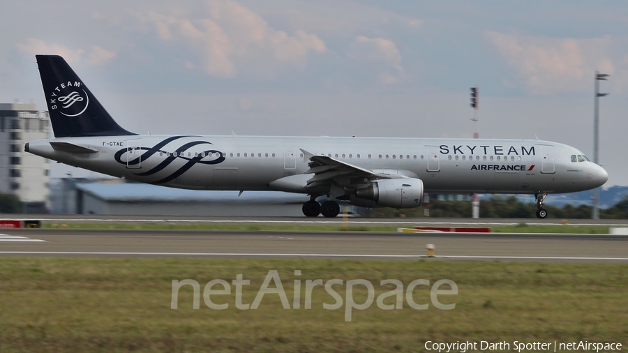 Air France Airbus A321-211 (F-GTAE) | Photo 220967