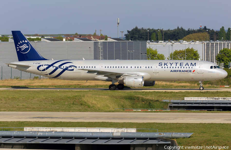 Air France Airbus A321-211 (F-GTAE) | Photo 428696