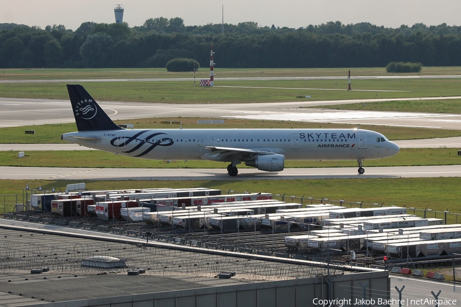 Air France Airbus A321-211 (F-GTAE) | Photo 139188