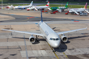 Air France Airbus A321-211 (F-GTAE) at  Hamburg - Fuhlsbuettel (Helmut Schmidt), Germany