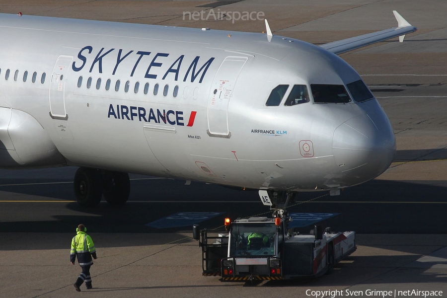 Air France Airbus A321-211 (F-GTAE) | Photo 40088