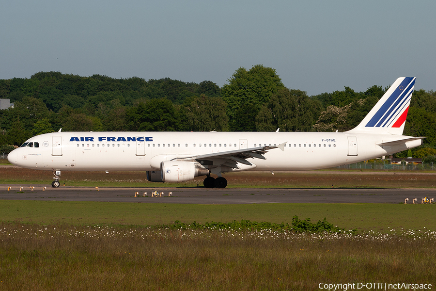 Air France Airbus A321-211 (F-GTAE) | Photo 373832