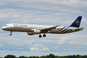 Air France Airbus A321-211 (F-GTAE) at  Hamburg - Fuhlsbuettel (Helmut Schmidt), Germany