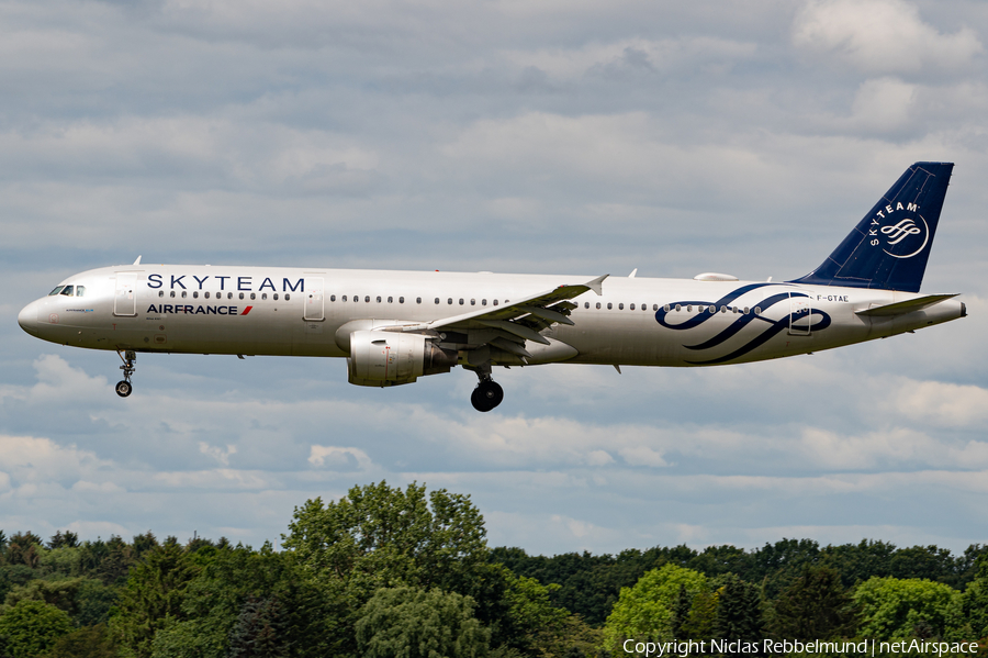 Air France Airbus A321-211 (F-GTAE) | Photo 393890