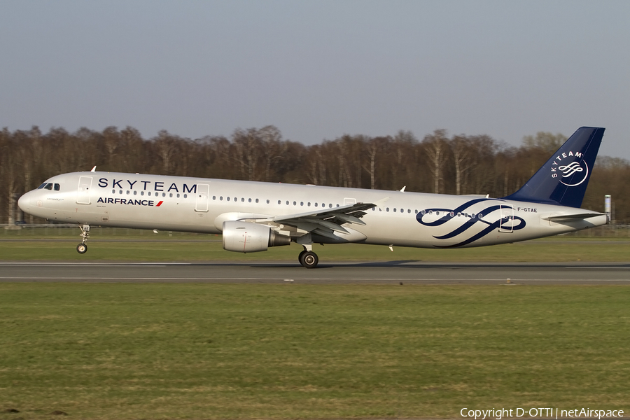 Air France Airbus A321-211 (F-GTAE) | Photo 405801