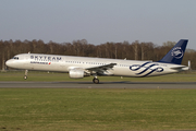 Air France Airbus A321-211 (F-GTAE) at  Hamburg - Fuhlsbuettel (Helmut Schmidt), Germany