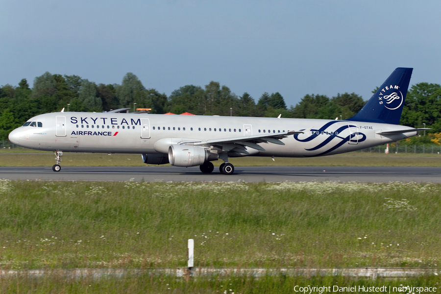 Air France Airbus A321-211 (F-GTAE) | Photo 479195