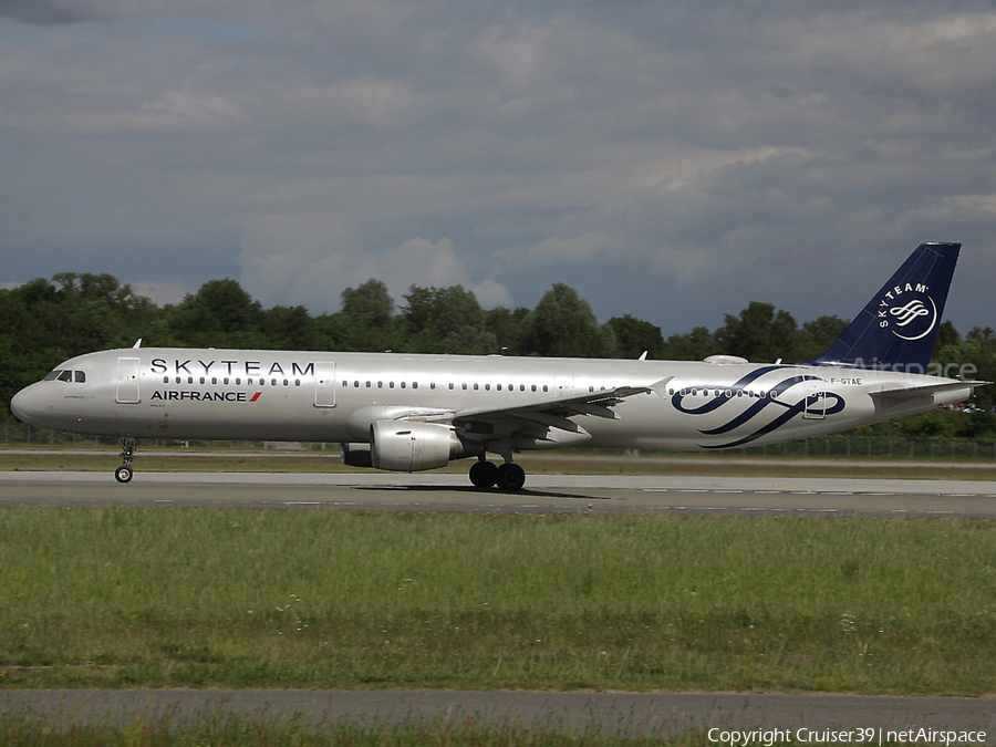 Air France Airbus A321-211 (F-GTAE) | Photo 524631