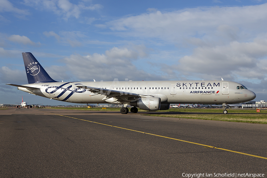 Air France Airbus A321-211 (F-GTAE) | Photo 36174